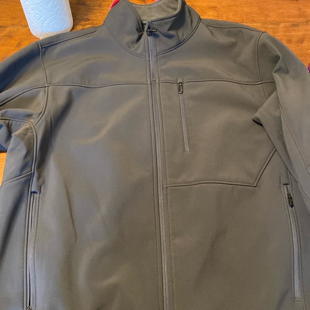 Tumi lightweight jacket. Worn twice. Upscale casual